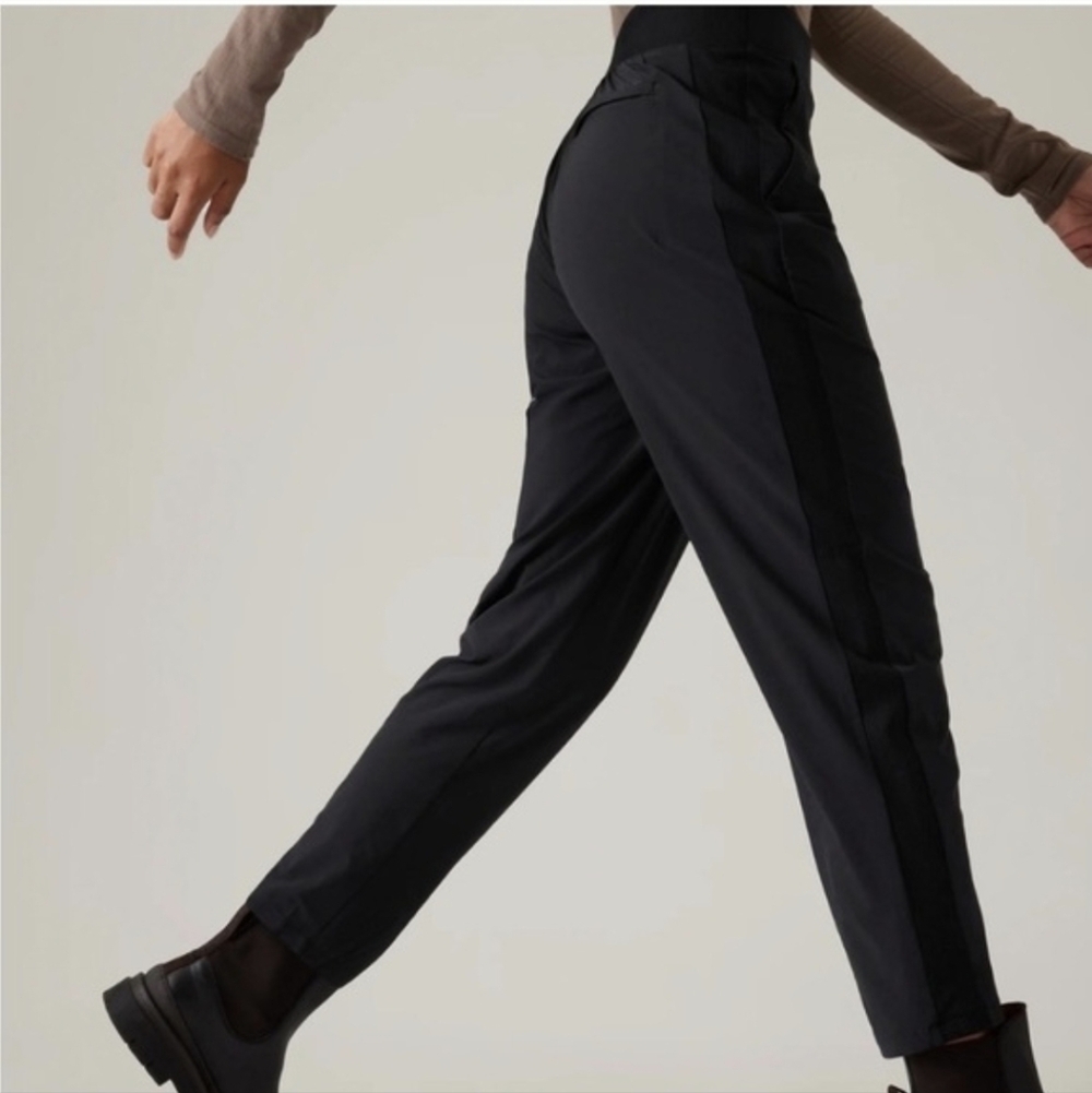 Athleta Brooklyn Lined Mid-Rise Pants - Size 6